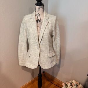 CAbi multi color women’s coat size 8